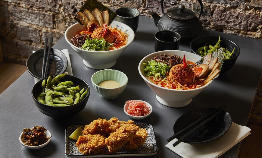 Image 2: Up to 48% Off on Japanese Cuisine at Kanada-Ya