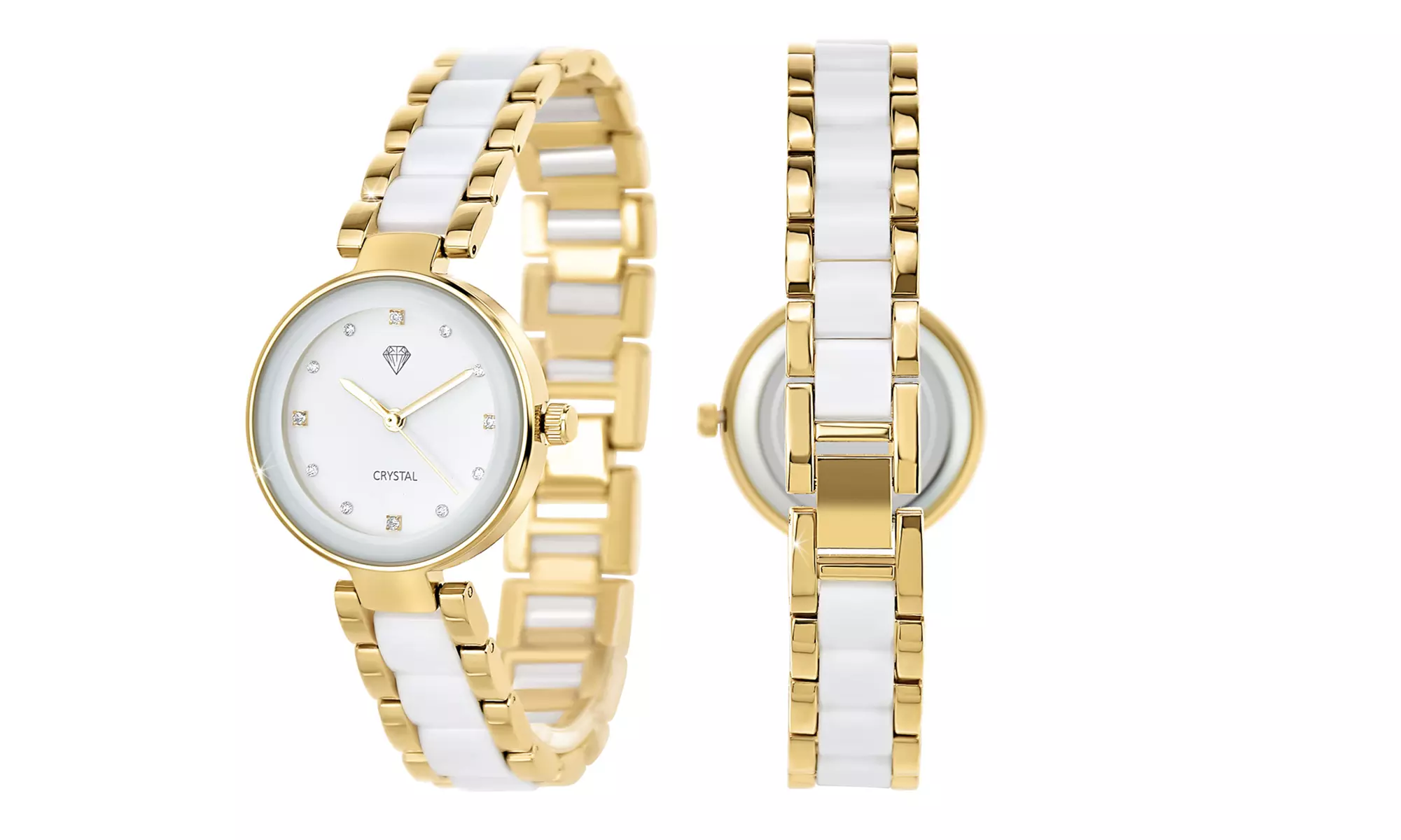 Relojes en diferentes acabados de SC Crystal