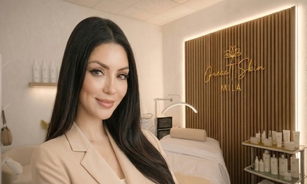 One Microdermabrasion Treatment with LED Light Therapy and Hydrating Jelly Mask - Great Skin MIA
