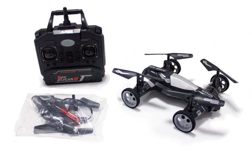 Image 1: RC Moon Buggy Quadcopter 