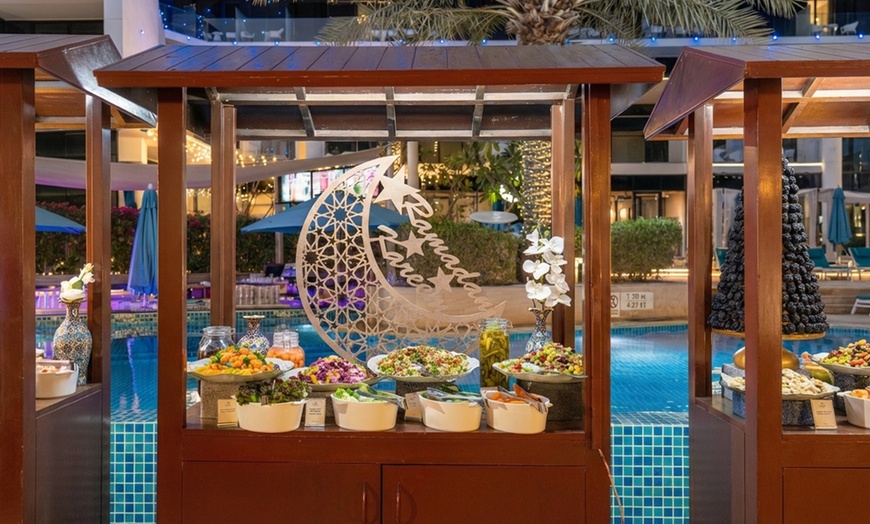 Image 10: Enjoy a 5* Beach front Iftar Buffet with Ramadan Beverages