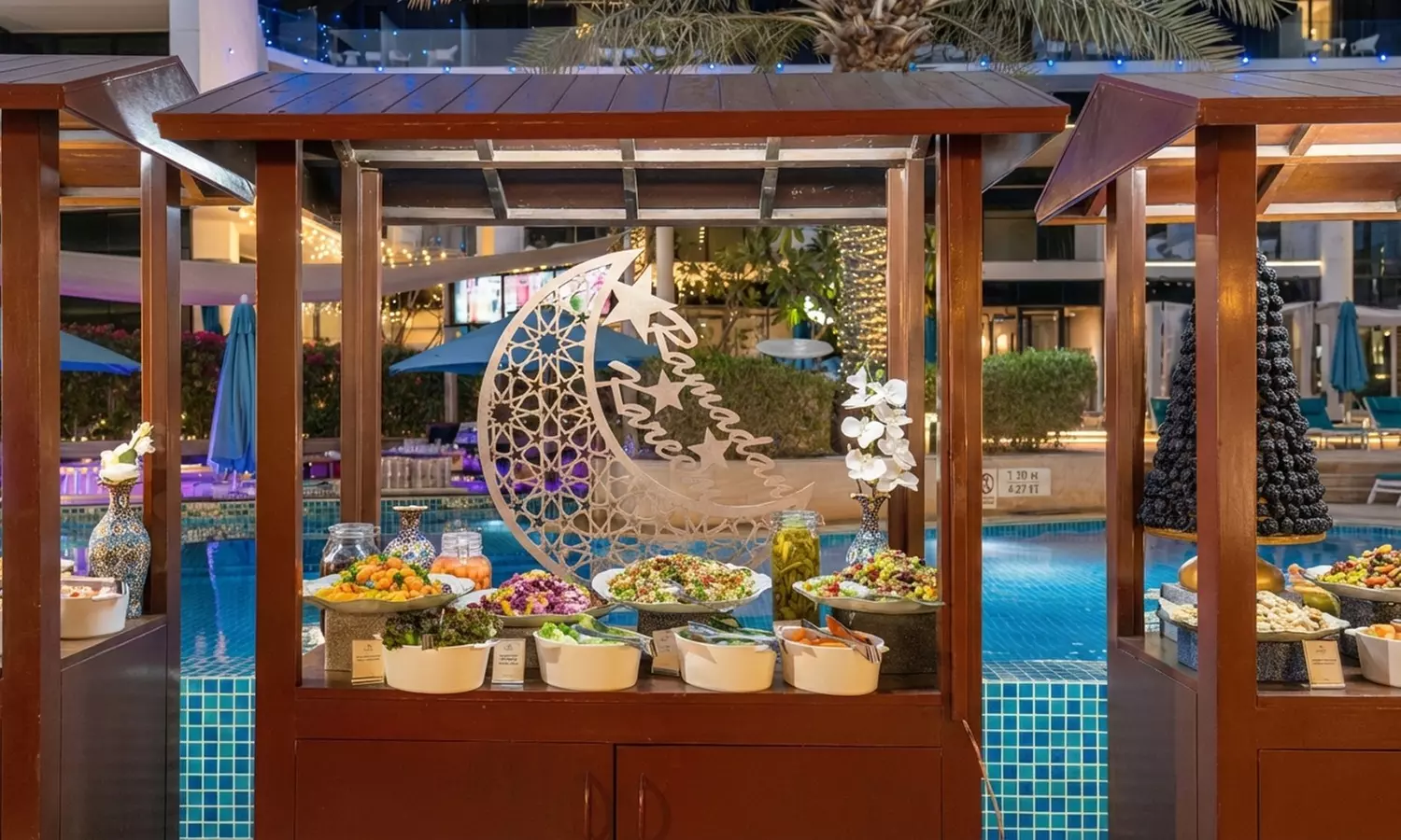 Enjoy a 5* Beach front Iftar Buffet with Ramadan Beverages