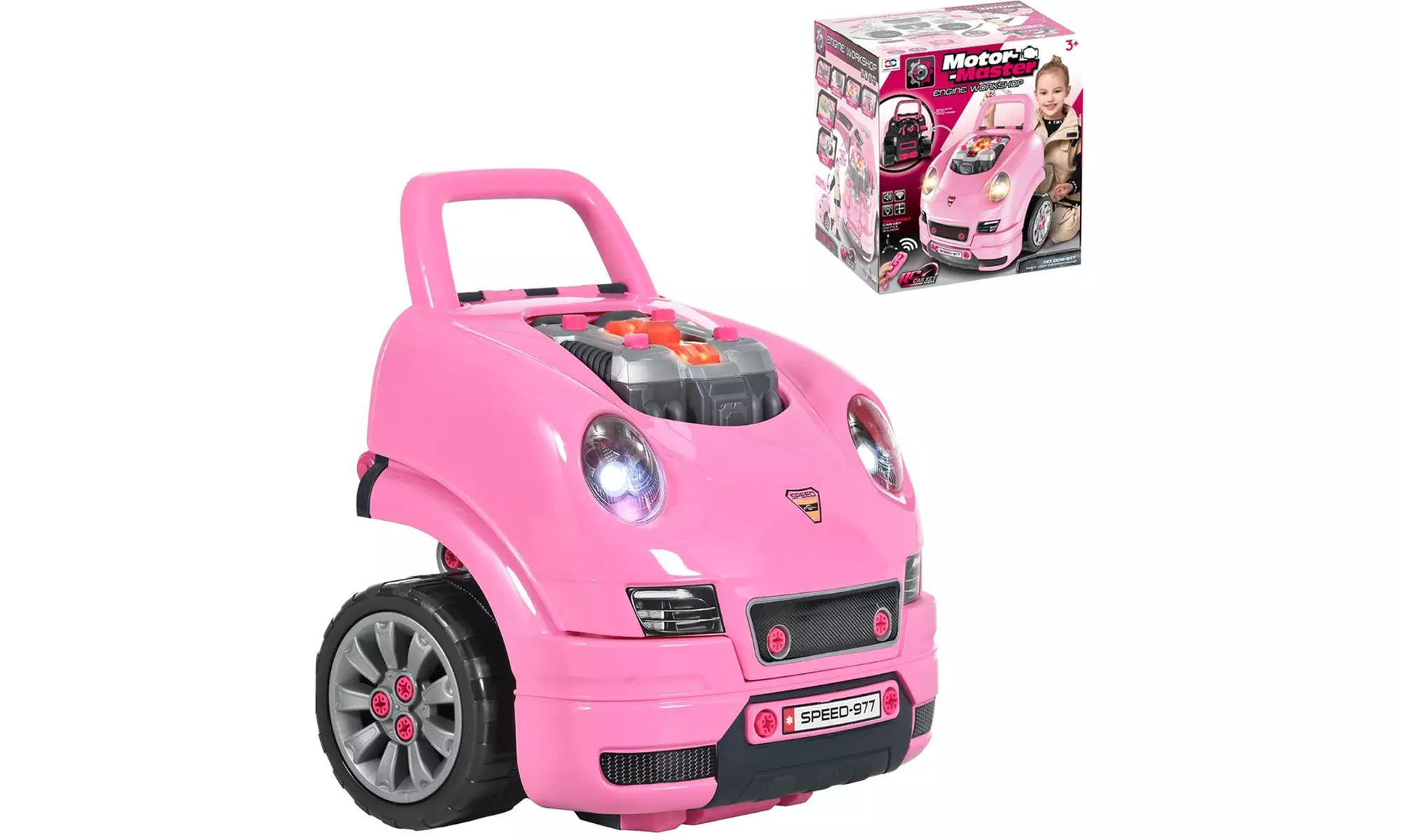 HomCom Kids' Truck Engine Toy Sets