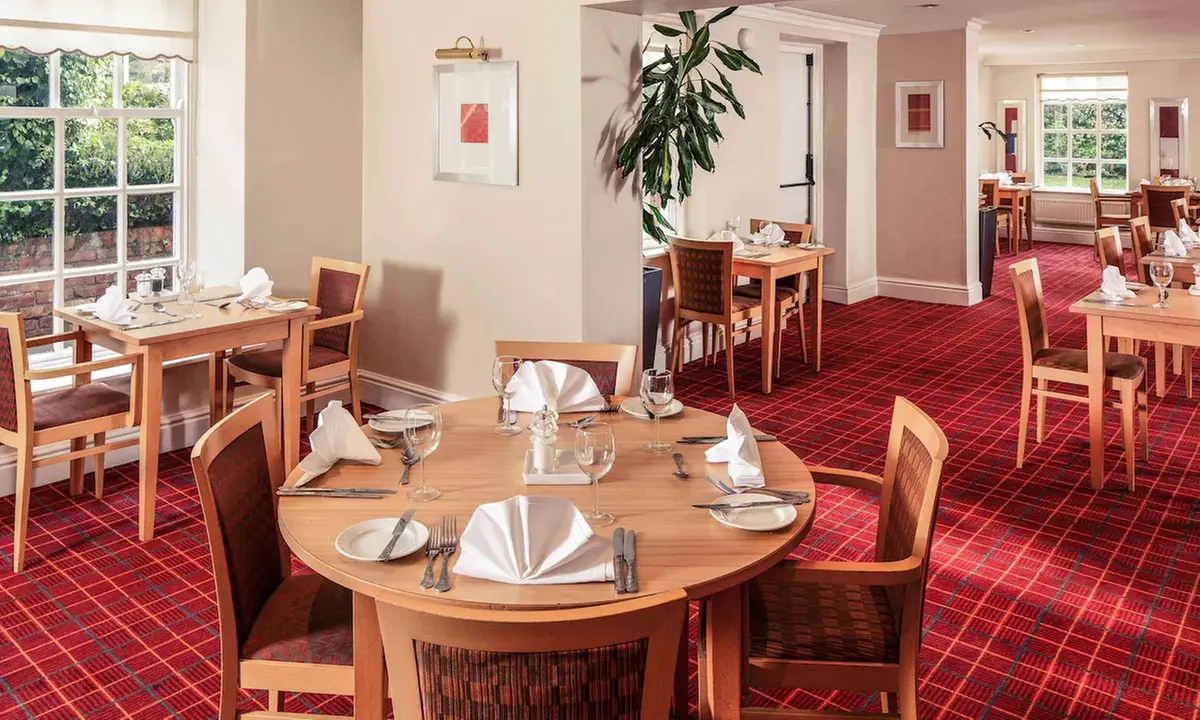 Bolton: Standard Double or Twin Room with Breakfast, Prosecco, & More