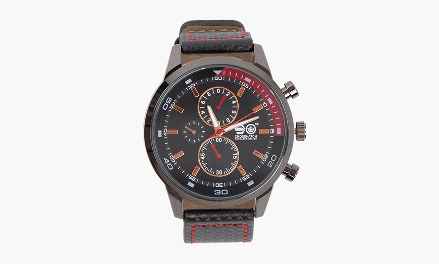 Image 13: Crosshatch Men's Watch