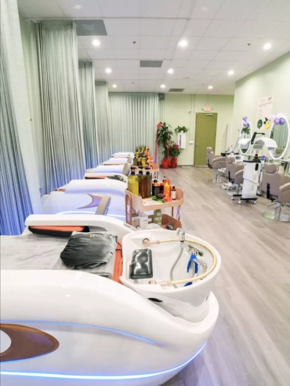 Luxury HeadSpa for 1 - 2 w/Massage on Upper-Back, Neck & Scalp + Robes