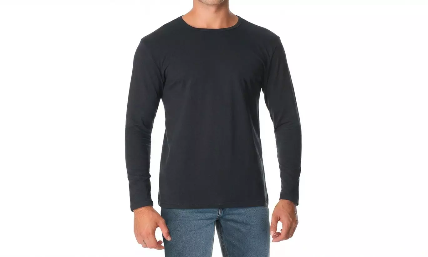 Lot de 5 t-shirts manches longues "Orlando"