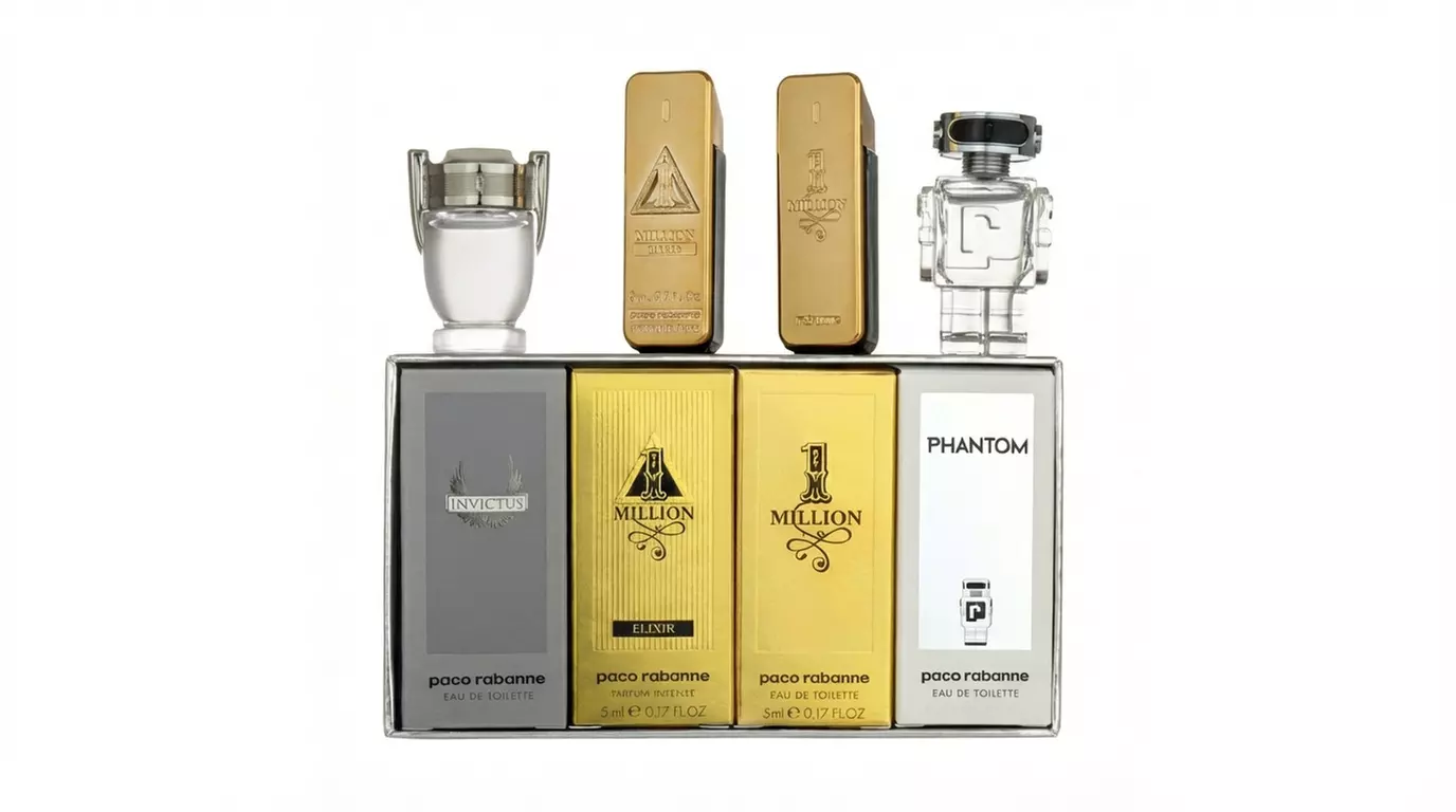 Paco Rabanne Miniature Gift Set for Men and Women