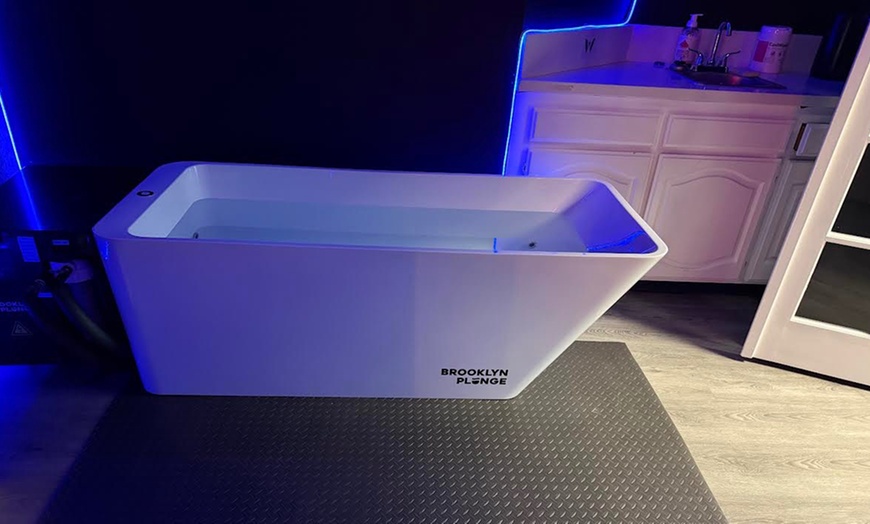 Image 2: Get One/Three 30-Min or 60-Min Infrared Sauna w/t Cold Plunge Session
