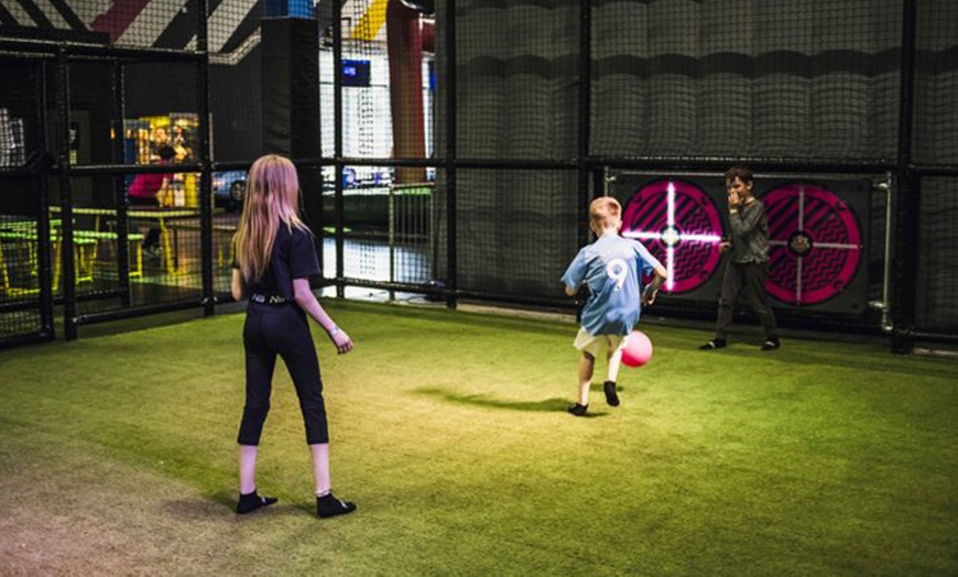 Image 5: 90 or 120 Min of Peak/Off-Peak for 1or2 at Jump Inc Rotherham