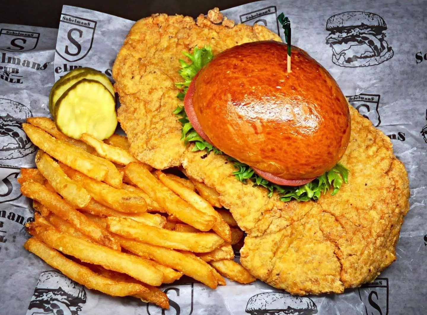 Gift Certificates to The Original Sobelmans on St. Paul