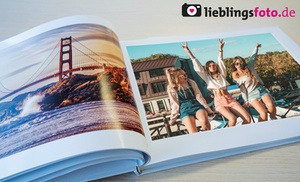 Hardcover-Fotobuch im A4-Format