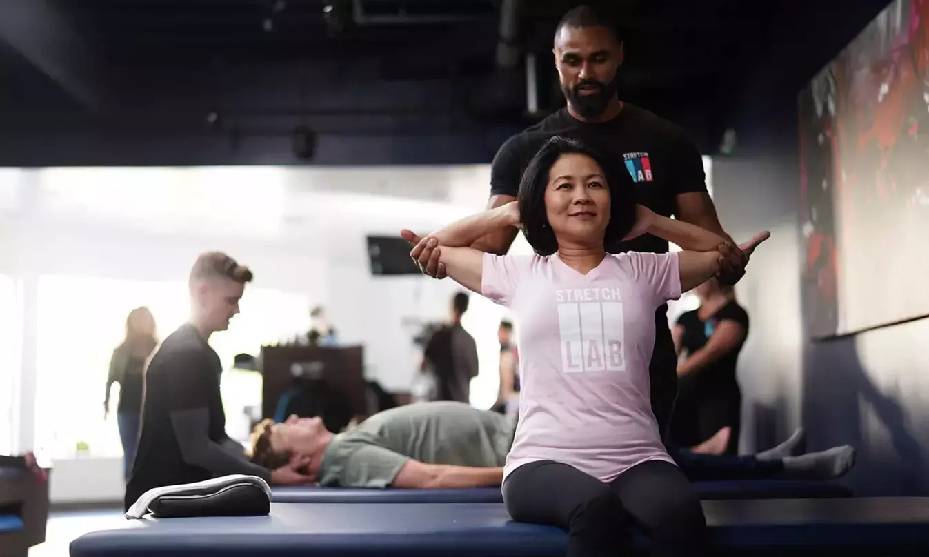 25 or 50-Min 1-on-1 Stretch, Grip Socks & Mobility or Jumpstart Bundle