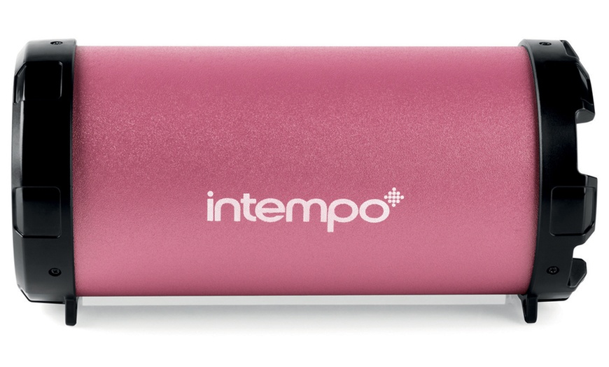 Image 7: Intempo Rechargeable Tube Speaker