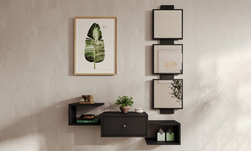 Image 6: Meuble d'entrée "Neo" avec tiroir et miroir
