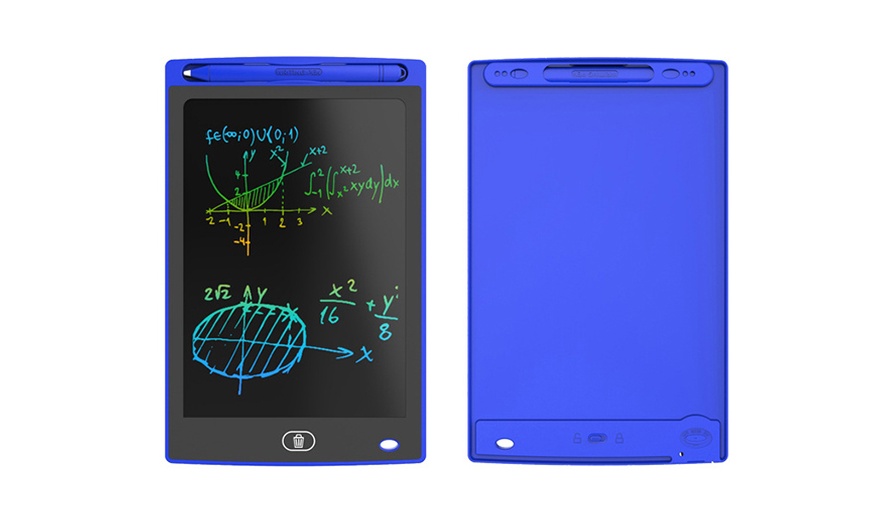 Image 4: 8.5 Inch LCD Writing Tablet Colour Screen Kids Drawing Doodle Pad
