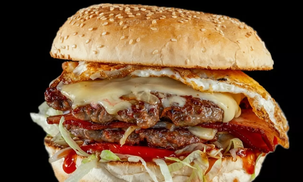 Classic Burger Meal with Fries and Drink for One, Two, or Four People