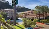 Hotel Stay at Mission View Inn & Suites in San Diego, California. Ideally located near the San Diego Zoo!