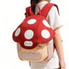 Image 14: Mushroom Design Kids' Backpack with Adjustable Straps