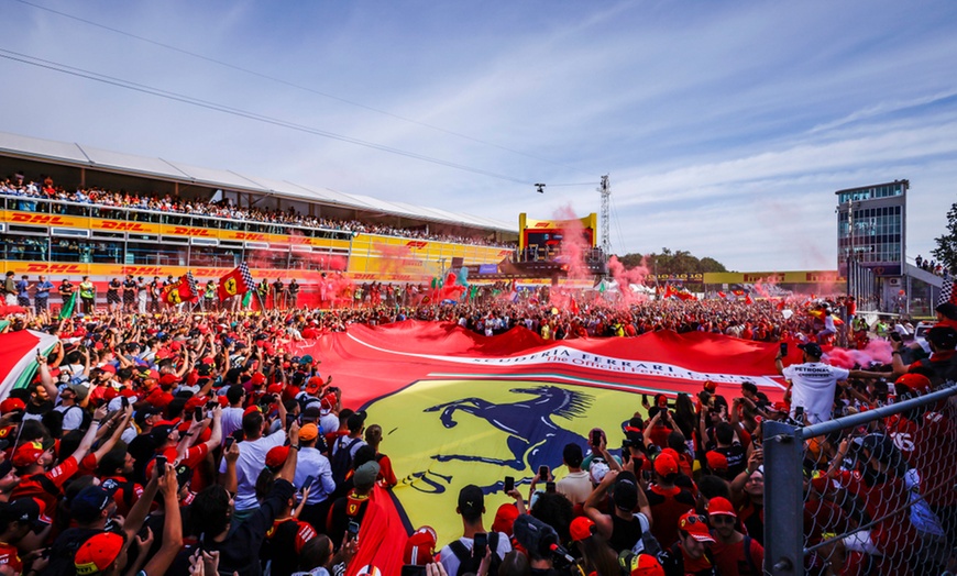 Image 8: F1 GP Monza: 1-3 Day Ticket With Option for 1-3 Nights in a 4* Hotel  