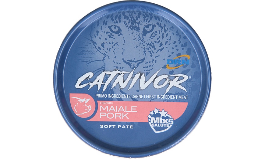 Image 15: Box di 24 lattine assortite di cibo umido per gatti Catnivor