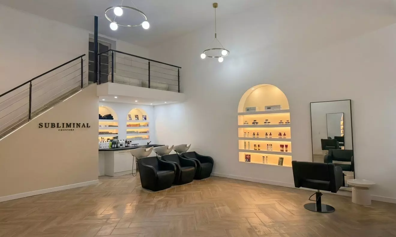 Head Spa avec brushing de 45 min ou d'1h10