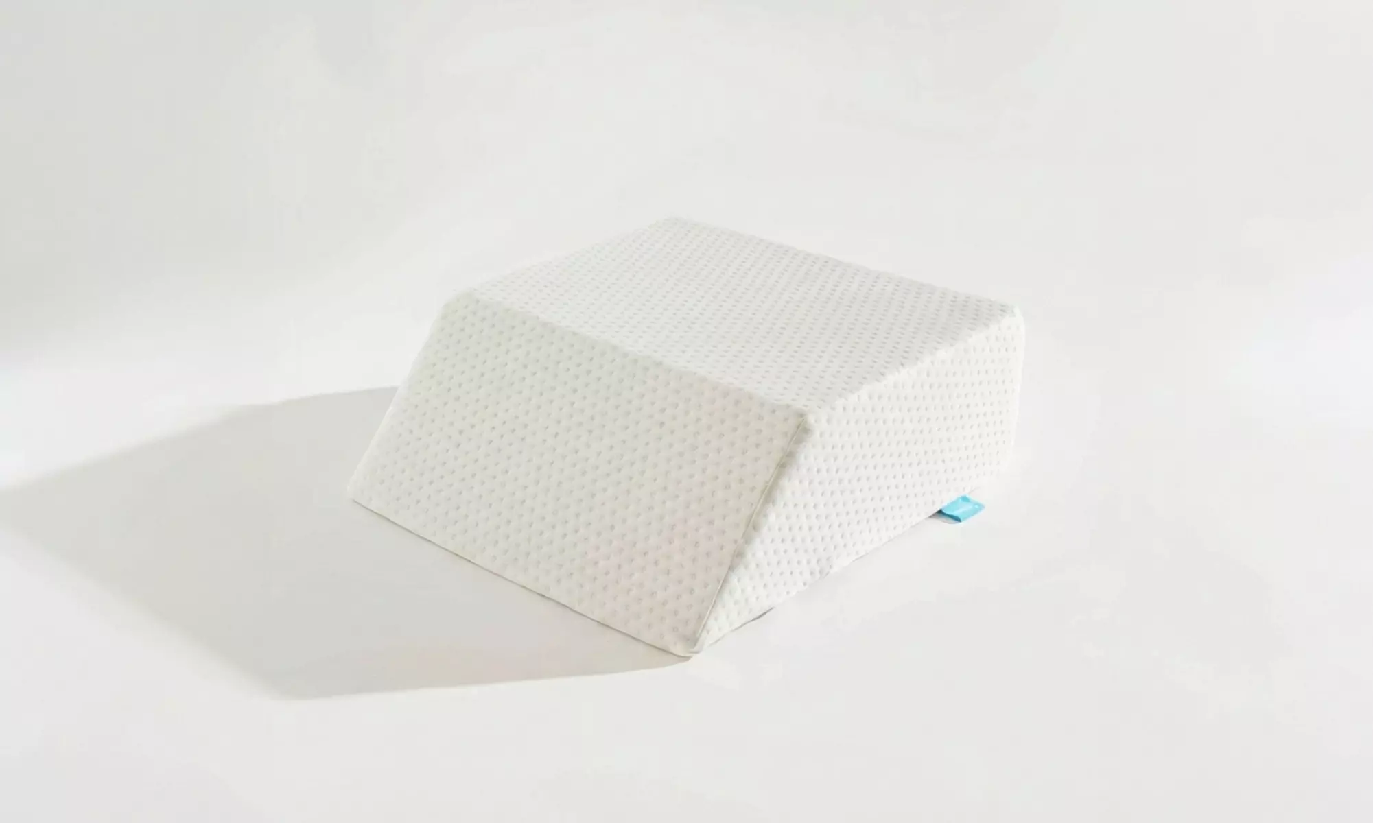 Memory Foam Leg Elevation Wedge Pillow - 20cm