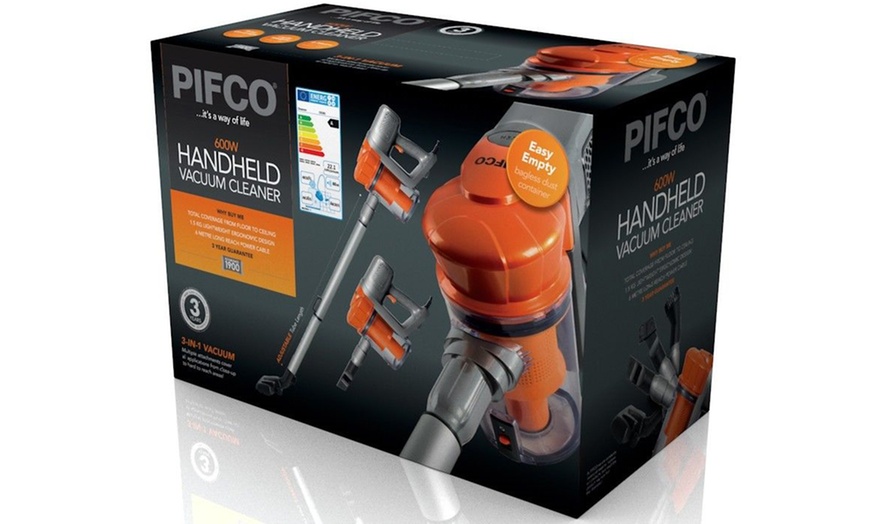 Image 6: Pifco Handheld Vacuum Cleaner