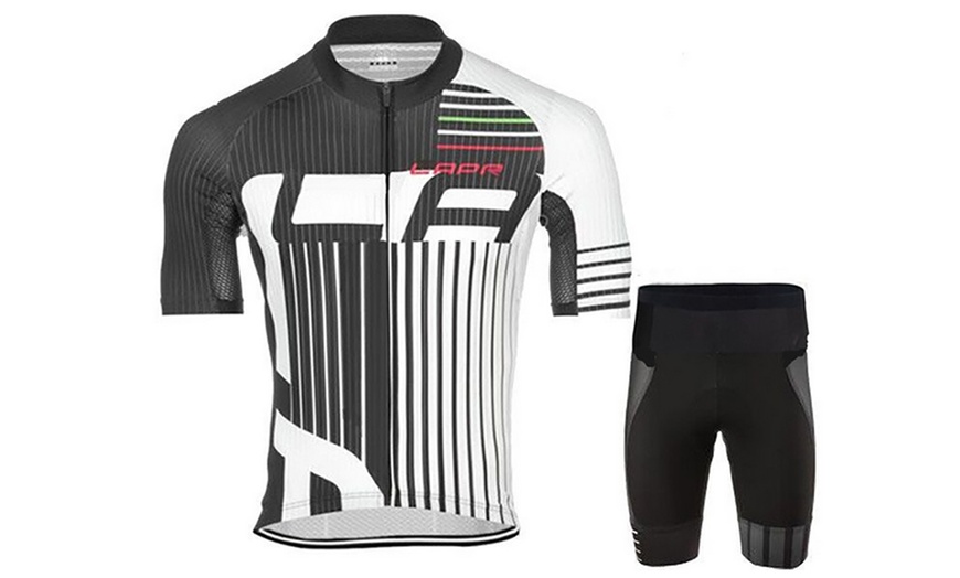 Image 4: Men's Cycling Short Sleeve Suit