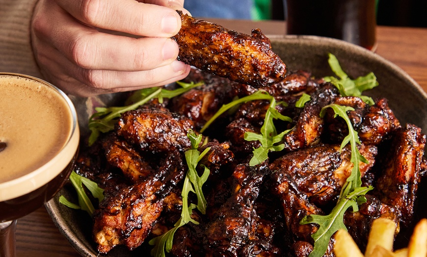 Image 5: Burgers, Pizzas, Wings, Mains and Sharers at Social Pub & Kitchen