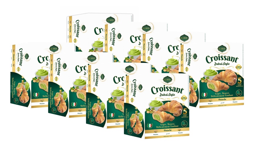 Image 17: Bis zu 40 Croissants „Dubai Style“ (bis zu 39,96 € / kg)