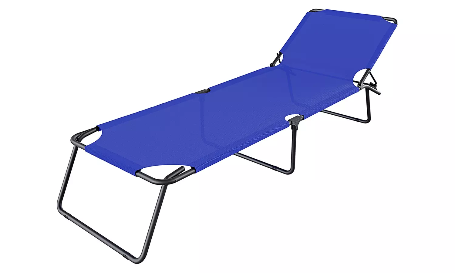 1 o 2 lettini pieghevoli prendisole senza tettuccio