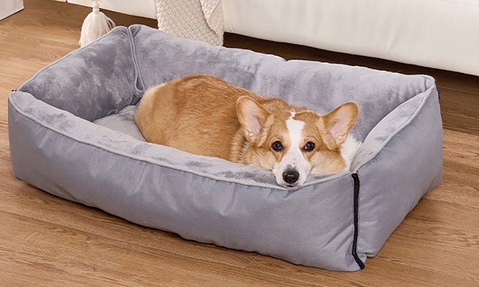 Kuscheliges Bett für Haustiere