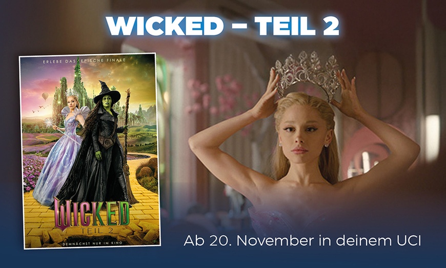 Image 3: 2, 5 oder 10 Mal das UCI-Kino alleine oder mit Freunden besuchen