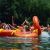 Image 3: Enjoy River Tubing Offered for One to Four People on the Chattahoochee