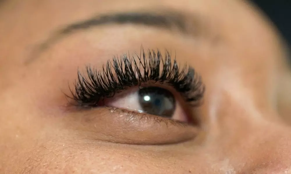 UV LED Mini Volume, Volume, or Extreme Volume Eyelash Extensions