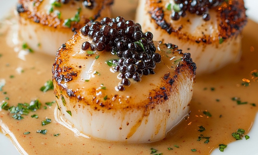 Image 13: Four Course Authentic Italian Dinner with Wine or $50 Dining Credit