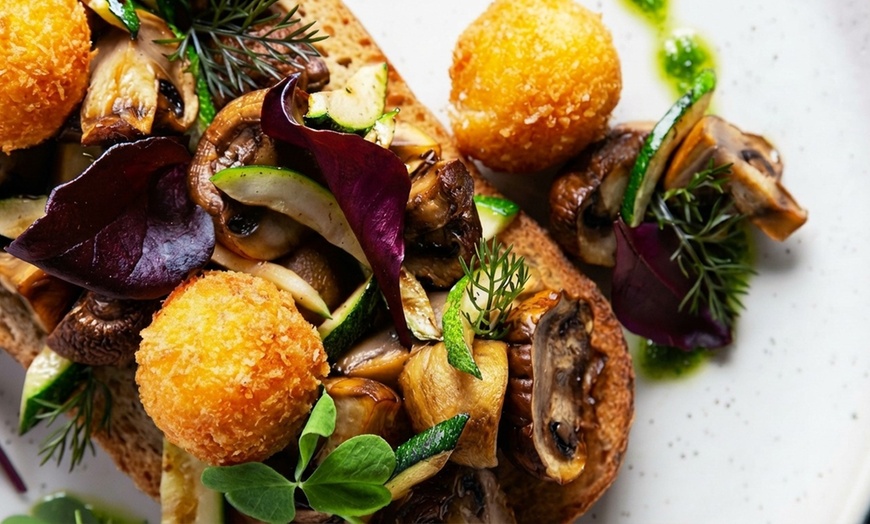 Image 4: Enjoy Breakfast or Dinner for Two, or Gift Vouchers for Food