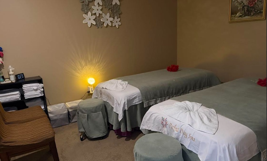 Image 2: Swedish or Deep Tissue Massage with Hot Stones, Aromatherapy