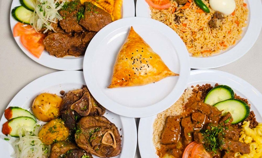 Image 1: Savor Authentic Flavors with $50 or $100 Towards Food and Beverage