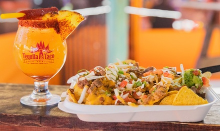 Admission for Two with Two Margaritas - June 21st in Morgan Hill - Tequila and Taco Music Festivals