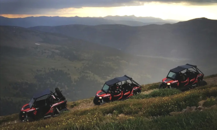Image 6: Up to 17% Off UTV Tours of Colorado's High Country