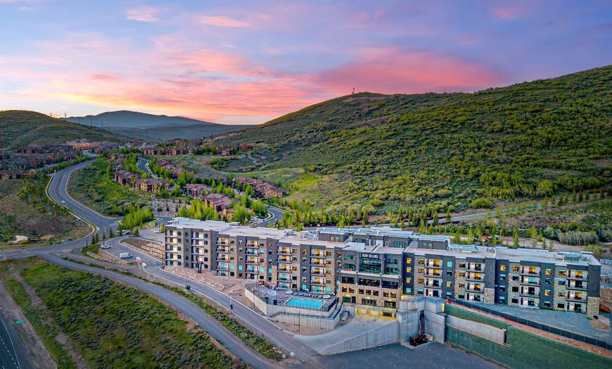Image 1: Member Pricing: 4* Mountain Resort in Park City with Sweeping Views 
