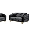 Image 11: Chesterfield & Kingston 3+2 Sofa Sets