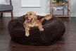 Furhaven Round Insulating Ball Pet Bed - Second Medium