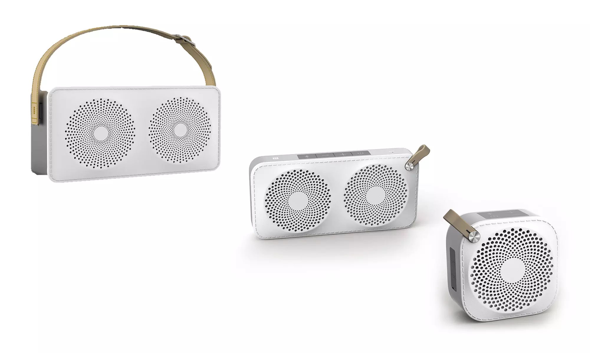 Hitachi Portable Bluetooth Speakers - Primary Image
