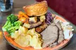 2 Carvery Meal Deals – Roast & Dessert for 2 or 4 Guests at The Woodman(Up To 46% Off) - Second Medium