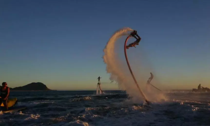 Dive into Fun: 30 Minute Flyboarding Experience for One or Two
