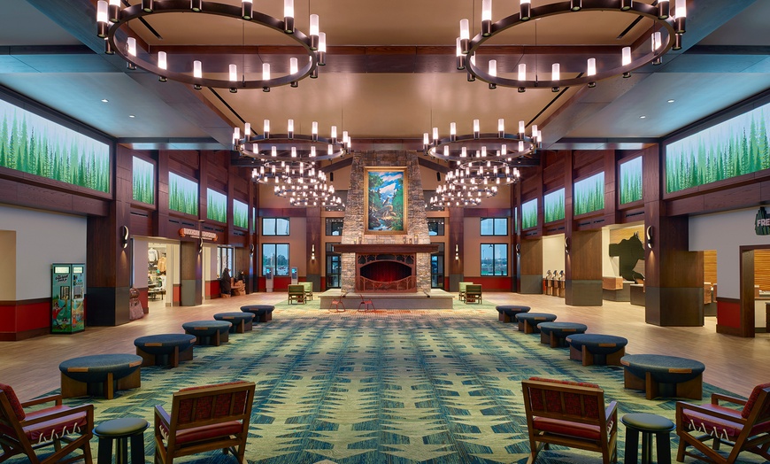 Image 22: Great Wolf Lodge Water Park Resort in Connecticut

