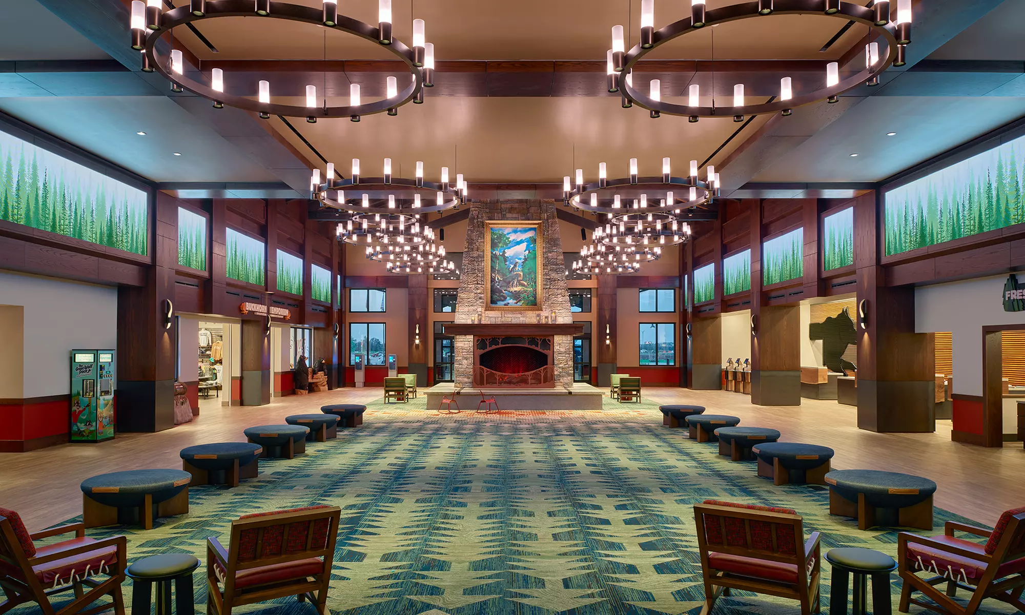 Great Wolf Lodge Water Park Resort in Connecticut
